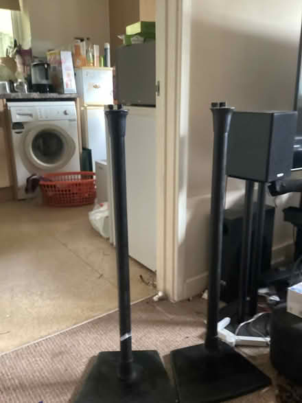 Photo of free Speaker stands for Sonos one speakers (Long Stratton NR15) #1