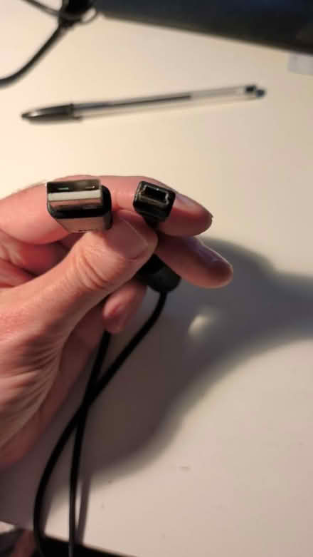 Photo of free USB cable A to mini B (St Albans AL3) #1