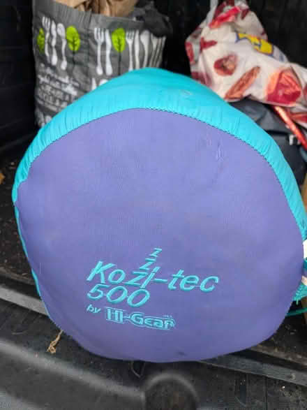 Photo of free Sleeping bag - bulky but warm (Totnes TQ9) #1