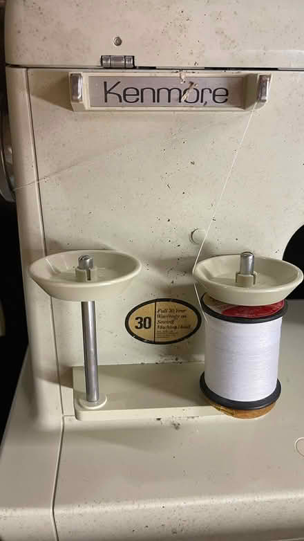 Photo of free Sewing machine and cabinet (Route 231 and Barstow Road) #4