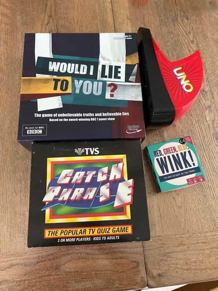 Photo of free Board games (Willen Park MK15) #1