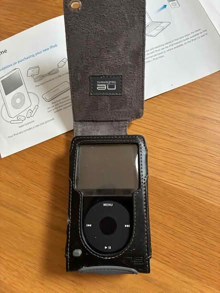 Photo of free 20 yr old iPod and case -missing charging lead (Wavertree Nook L15) #4