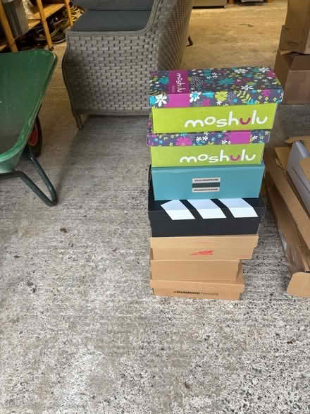 Photo of free Shoe boxes (Lyncombe BA2) #1