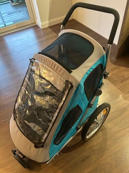 Photo of free Dog buggy / bike trailer (medium) (Dundrum / Churchtown) #2
