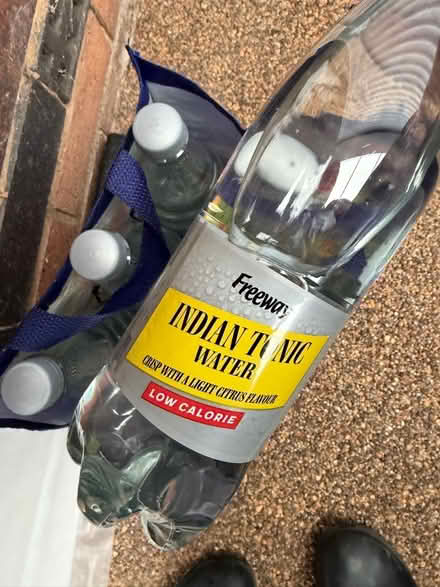 Photo of free 6 new bottles of diet tonic water (Swarkestone DE73) #1