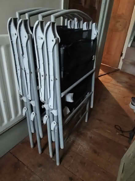 Photo of free Four folding chairs (Faversham ME13) #2