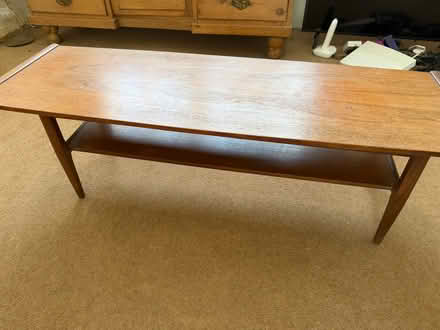 Photo of free Coffee table (Dagenham RM9) #1