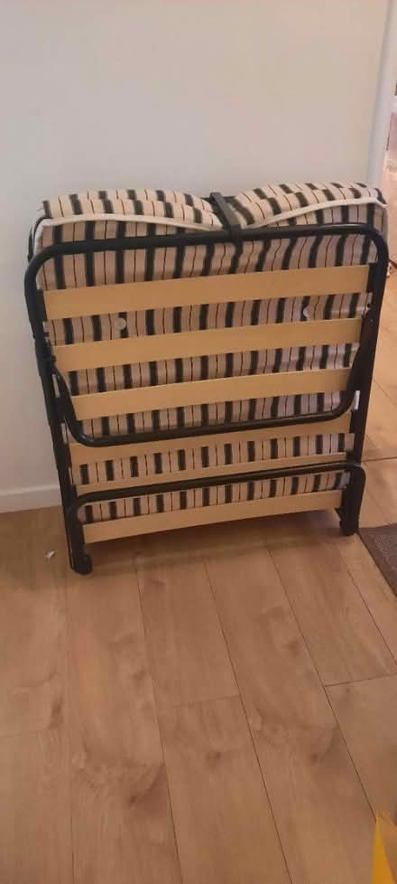 Photo of free Foldable bed on wheels (Rose Hill OX4) #1
