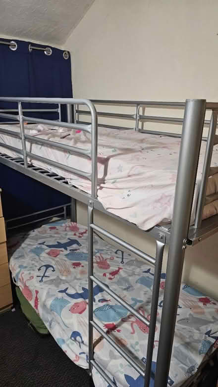 Photo of free Bunk bed (Yardley Wood B14) #3