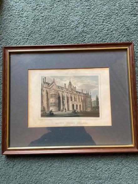 Photo of free Picture: antique print (De Parys MK40) #1