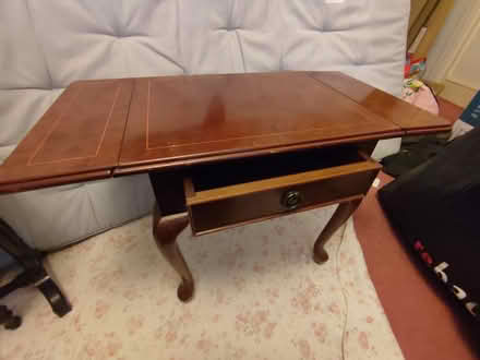 Photo of free Small drop leaf side table (Southbourne BH6) #2