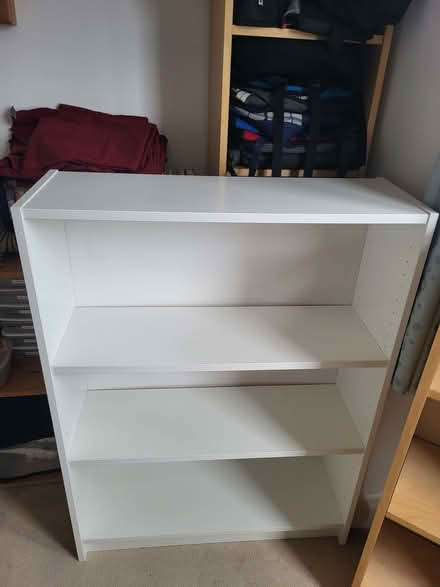 Photo of free Ikea White 3 shelf bookcase (Enfield EN1) #1