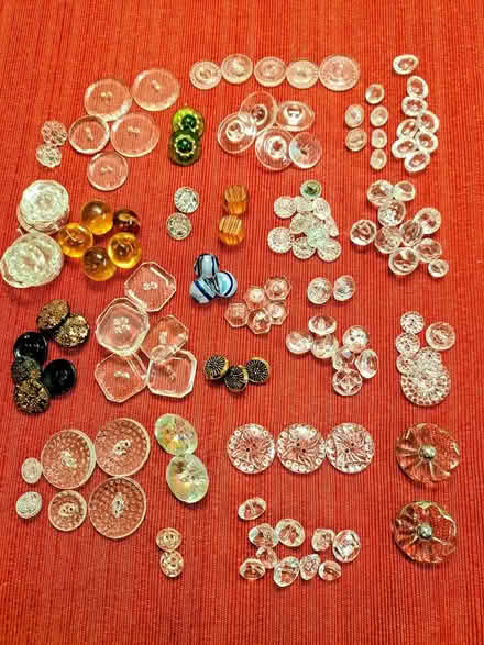 Photo of free Glass & crystal buttons (69th Street, Upper Darby) #2