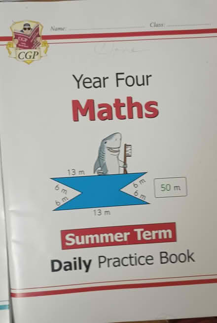 Photo of free Year 4 Used Books CGP (Hainault IG6) #4