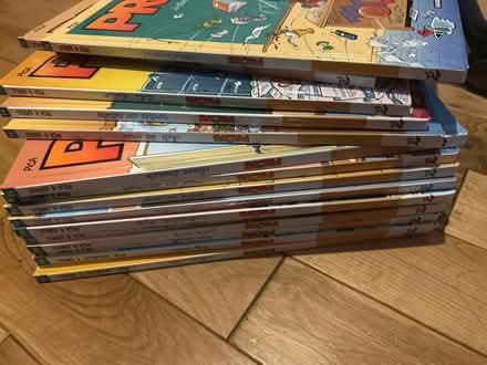 Photo of free Les Profs BD graphic novels French (E8) #3