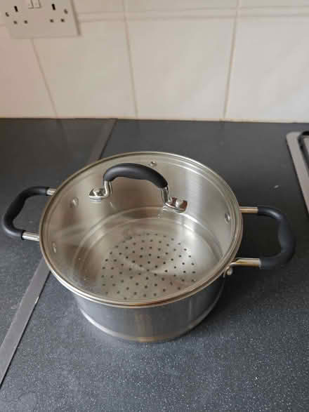 Photo of free metal steamer (Surrey Quays SE8) #1