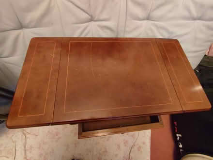 Photo of free Small drop leaf side table (Southbourne BH6) #3