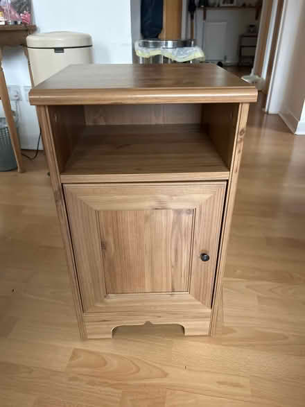 Photo of free Bed side table (Queenspark G42) #1
