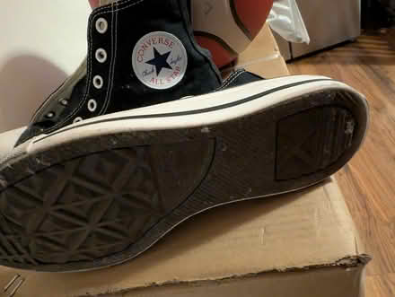 Photo of free Converse trainers kids (Beaumont) #2