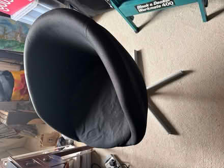 Photo of free Black office chair (West Hampstead NW6) #1