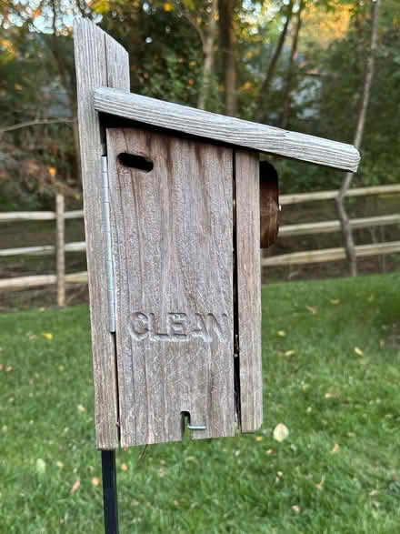 Photo of free Birdhouse & pole (Columbia, MD (Hickory Ridge)) #3