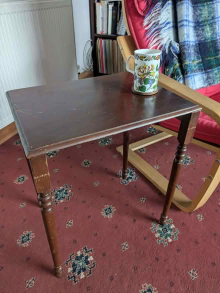 Photo of free Woodensidetable (Stoke Hill CV3) #3