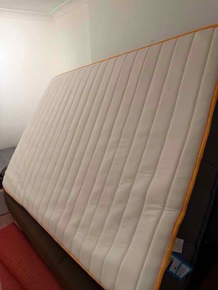 Photo of free double size mattress good condition 1,5 year old (Langley SL3) #2