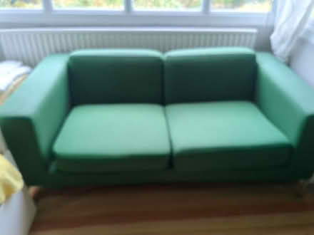 Photo of free Green sofa (St Andrew's BS7) #2