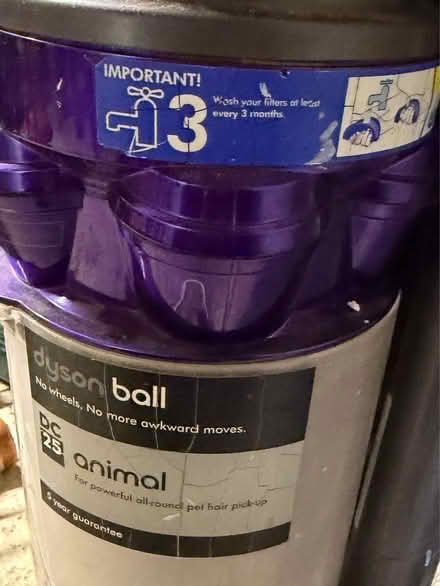Photo of free Dyson Ball Animal in need of serious TLC (Norham Manor OX2) #2