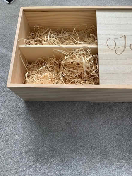 Photo of free Wooden box (Emsworth PO10) #2