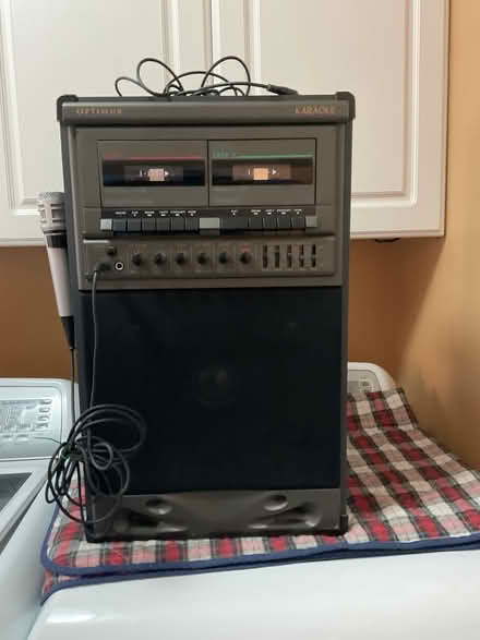 Photo of free Karaoke Machine (Ballantrae) #1