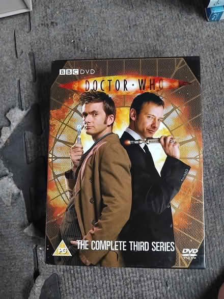 Photo of Doctor Who dvd (Iceland LE2) #2