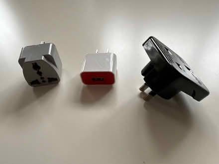 Photo of free 3 Asia adaptors (Turnham Green W4) #2