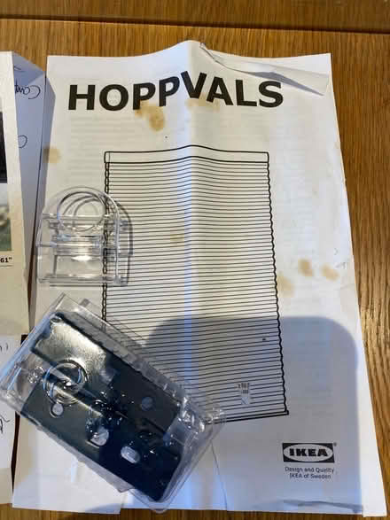 Photo of free IKEA HOPPVALS Window Blind 80cm width x 155cm drop (Llyswen LD3) #3