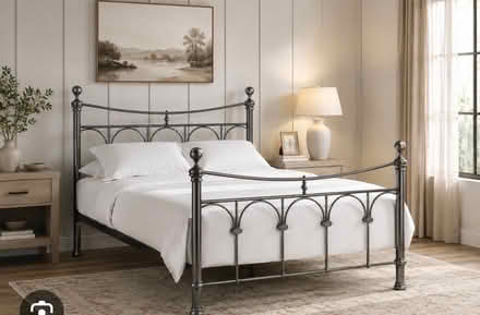 Photo of double bed frame (Selsdon CR2) #1