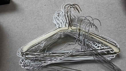 Photo of free Large Bundle of Approximately 60 Clothes Hangers (Metal & Pl (Kidlington OX5) #1