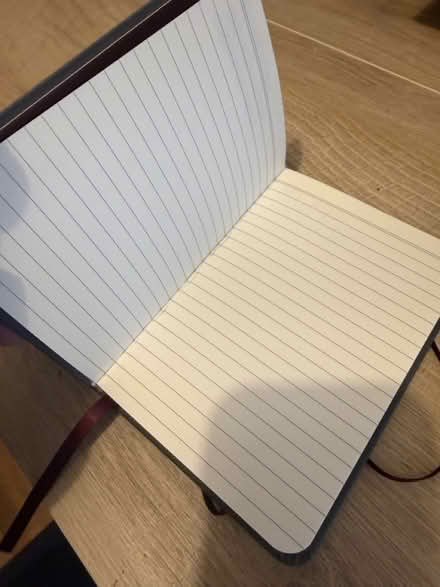 Photo of free Small Parker notebook (Brixton SW9) #3