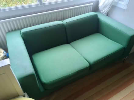 Photo of free Green sofa (St Andrew's BS7) #1