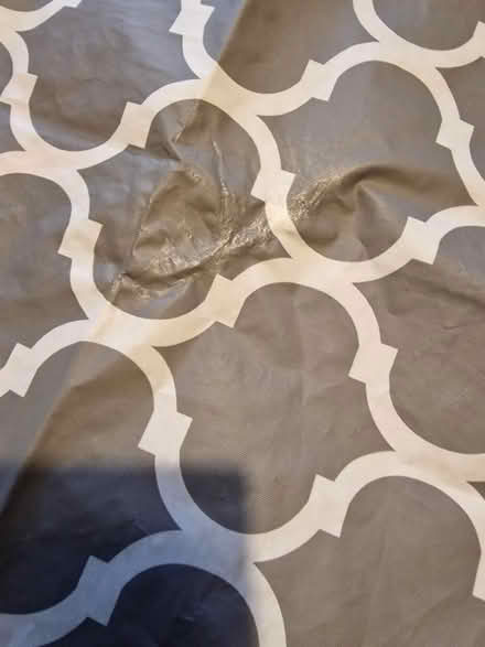 Photo of free Large Grey Table Cover - imperfections (Linden GL1) #4