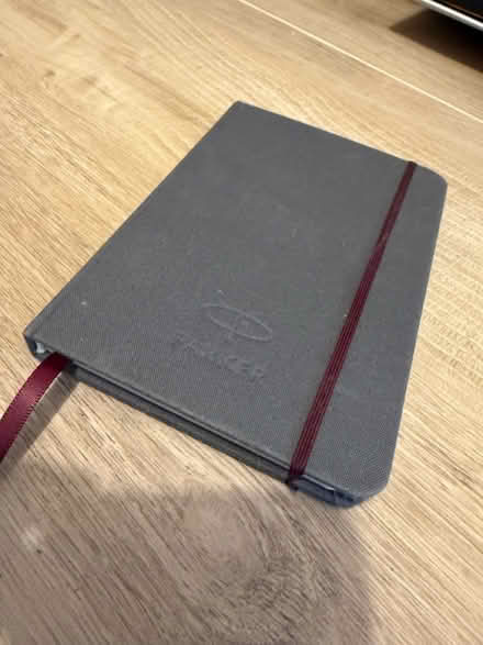 Photo of free Small Parker notebook (Brixton SW9) #1