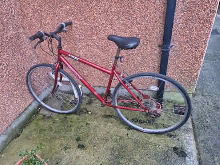 Photo of free Bike and mirror (Calverstown Kildare) #3