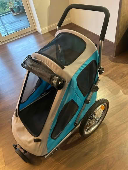 Photo of free Dog buggy / bike trailer (medium) (Dundrum / Churchtown) #1