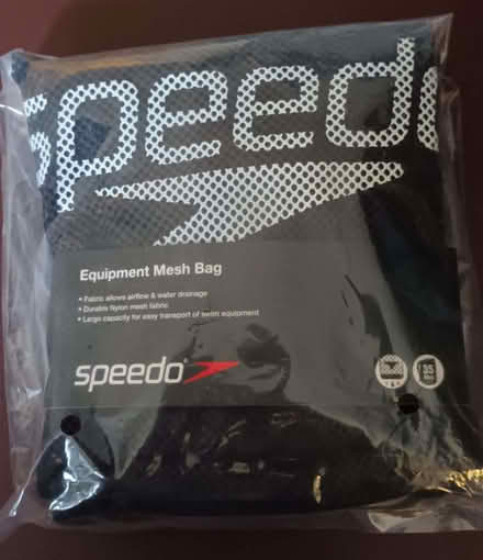 Photo of free Speedo Equipment Mesh Bag - New (Hatch End HA5) #1