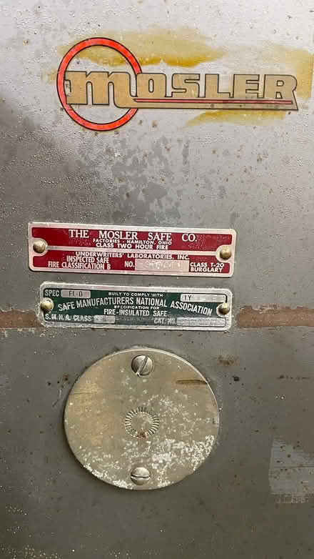 Photo of free Old large safe on wheels (Route 231 and Barstow Road) #3