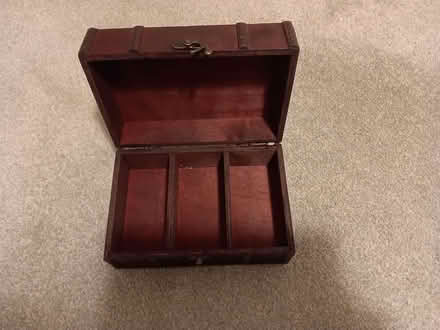 Photo of free Pirate's small wooden treasure chest (Hog Hatch GU9) #1