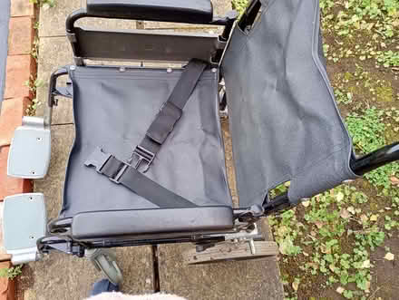 Photo of free Wheelchair (Little Glemham IP17) #3