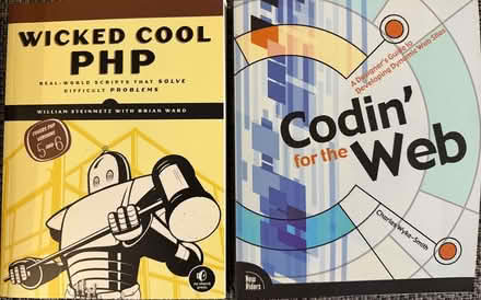 Photo of free Computer books: php programming (Crown Wood RG12) #1