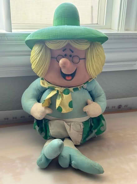 Photo of free Vintage Mother Goose Doll (Fountain Vly, Heil & Bushard) #1