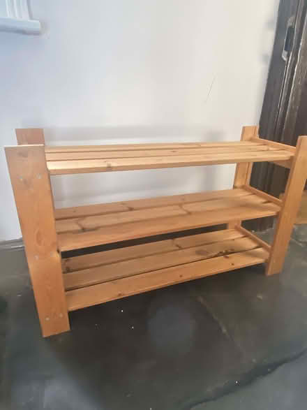 Photo of free Shoe rack (Griffithstown NP4) #1