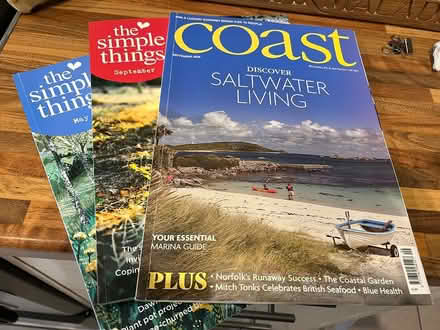 Photo of free Two bags of good quality magazines (Birchington CT7) #1